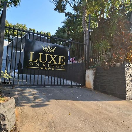 Luxe On Ridge Boutique Hotel Durban Kültér fotó
