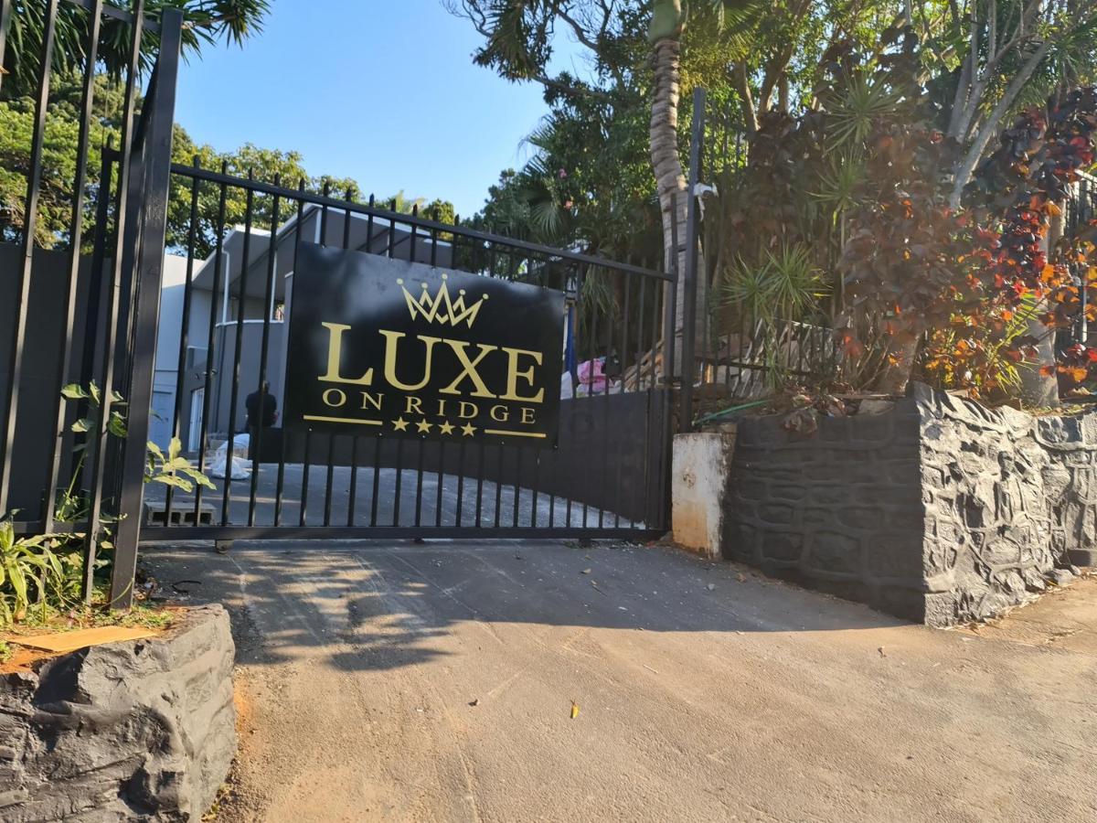 Luxe On Ridge Boutique Hotel Durban Kültér fotó