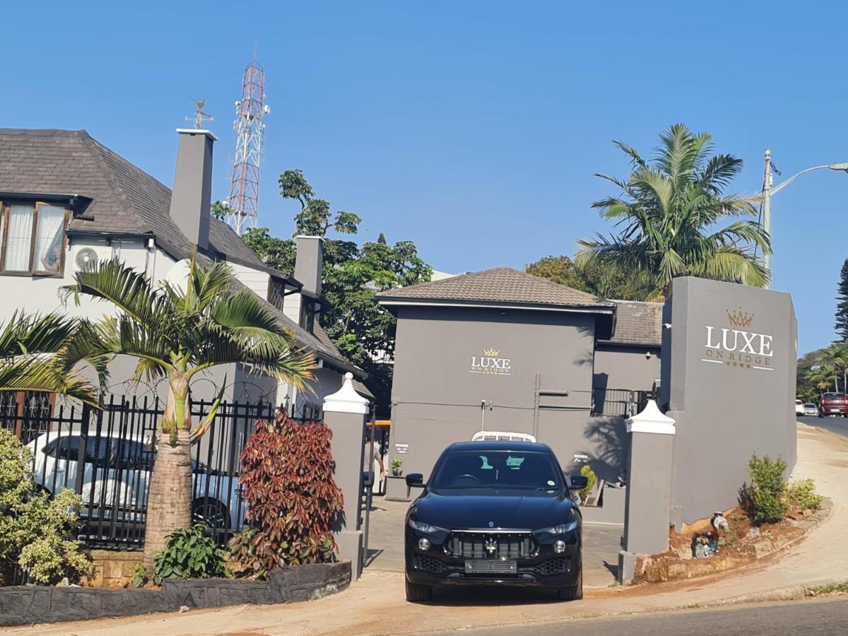 Luxe On Ridge Boutique Hotel Durban Kültér fotó